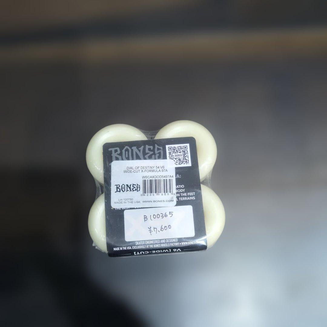 BONES X-Formula97 54mm スケートボードウィール 4個セット