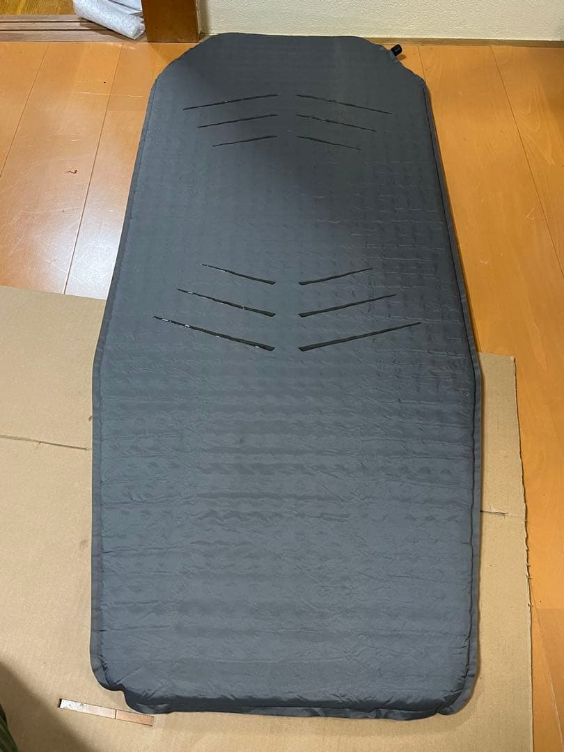 Nemo Zor Short スリーピングマット イエロー
