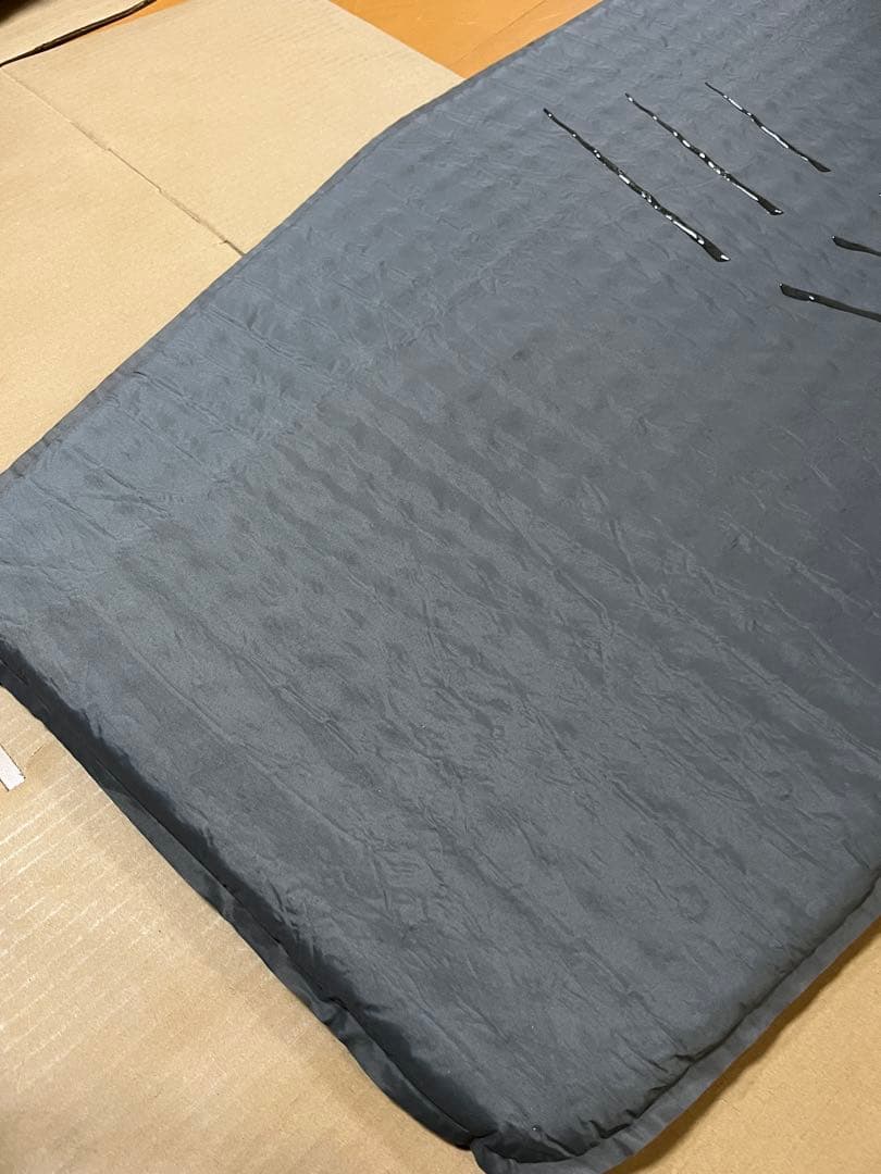 Nemo Zor Short スリーピングマット イエロー