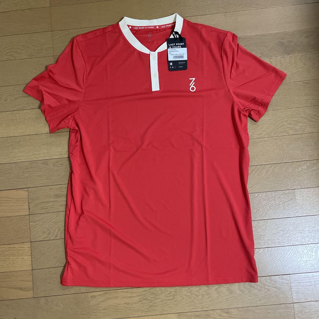 日本初上陸　76 セブンシックス　ゲームシャツ　テニスウェア　サイズL（XL）