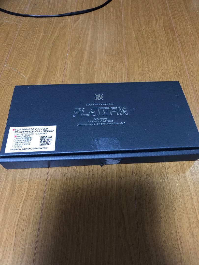 PLATEPIA ビンディングプレートセット　サロモン 用