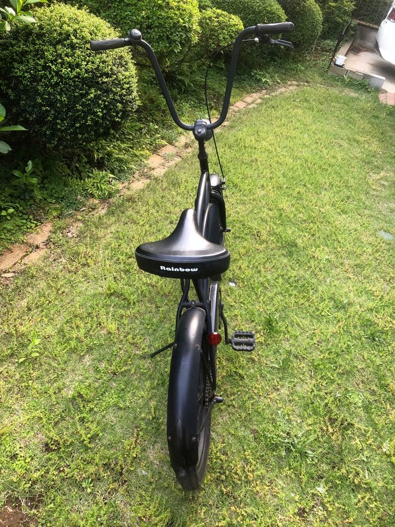 自転車本体 RAINBOW PCH101 20\"CRUISER HightRiser