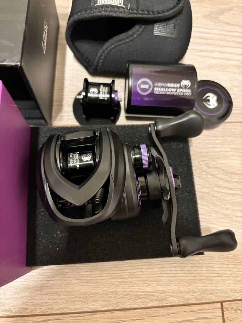 KINGDOM MICRO MONSTER PRO シャロースプール付