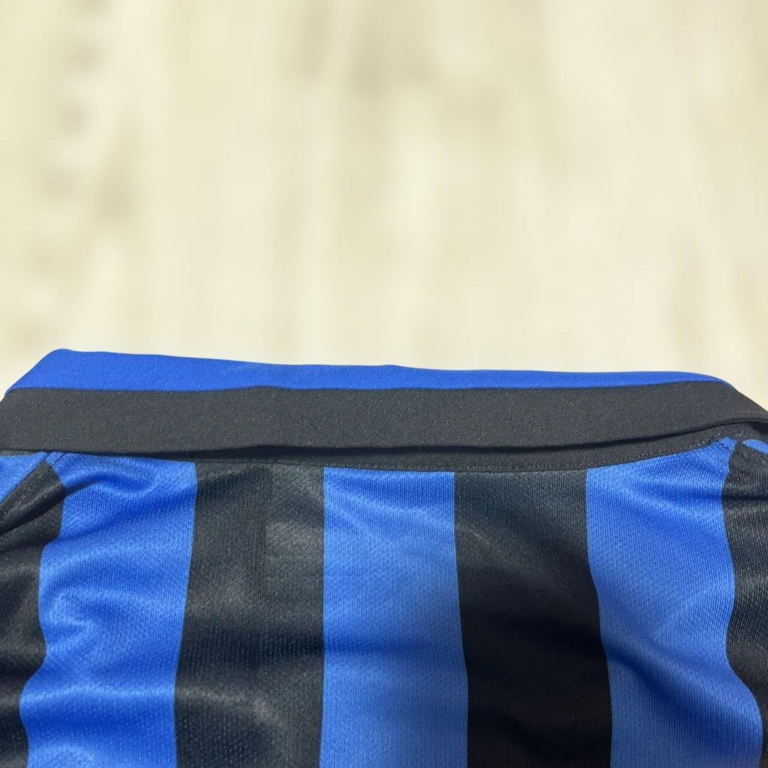 ほぼ未使用　ナイキ　インテルユニフォーム　2015 Lサイズ シャツ サッカー