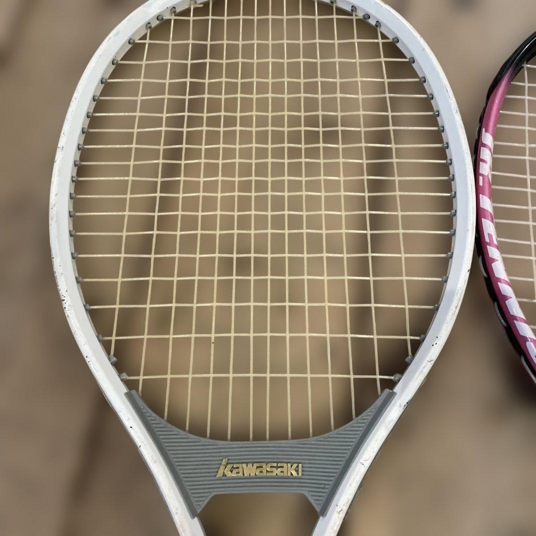 テニスラケット　2本　Kawasaki JR.TENNIS J-25 スポーツ