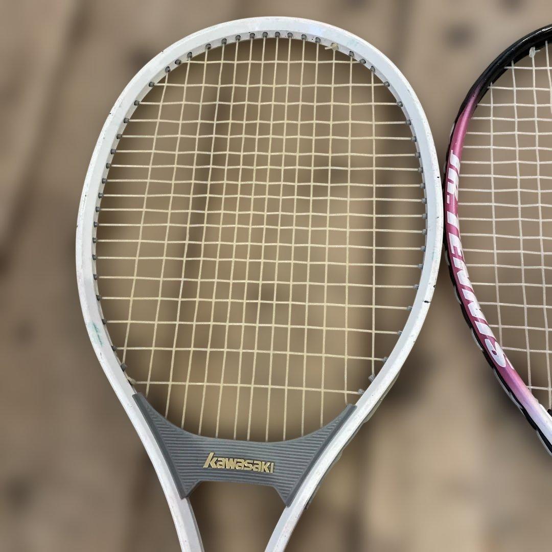 テニスラケット　2本　Kawasaki JR.TENNIS J-25 スポーツ