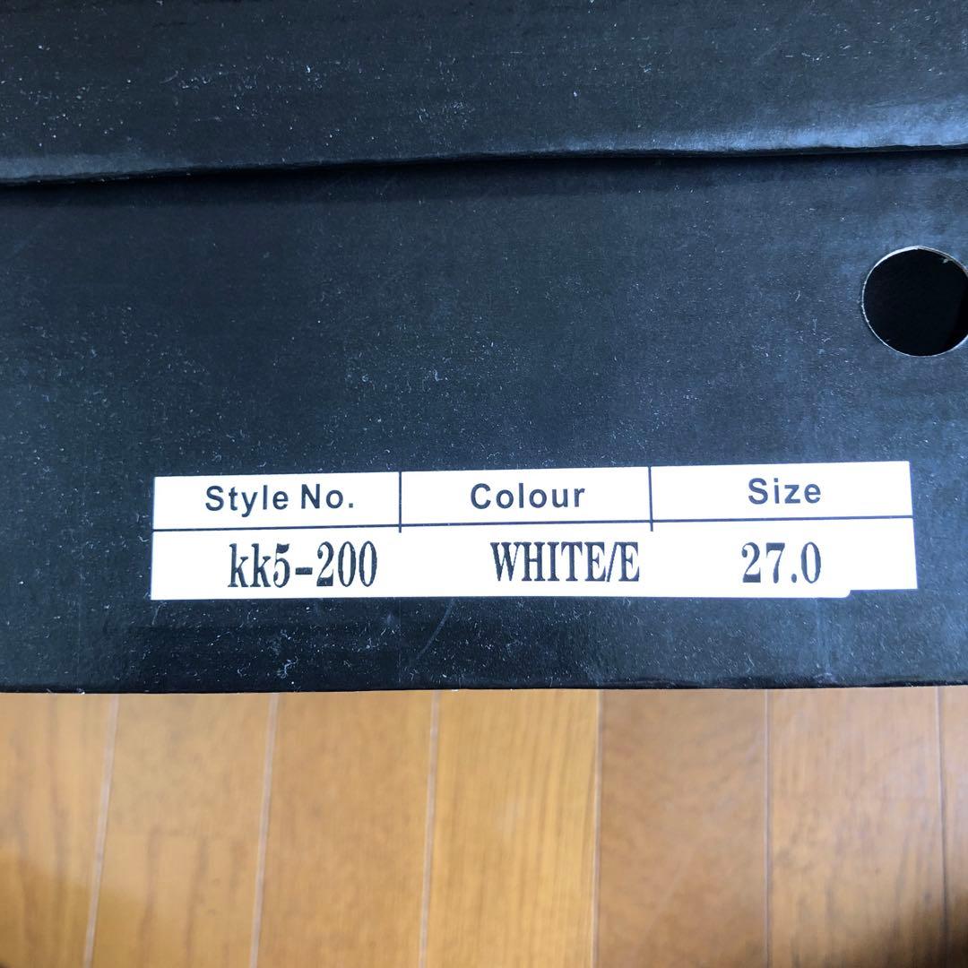 シークレットシューズ(7cm up)ブラック&ホワイト新品2足セットです。本皮