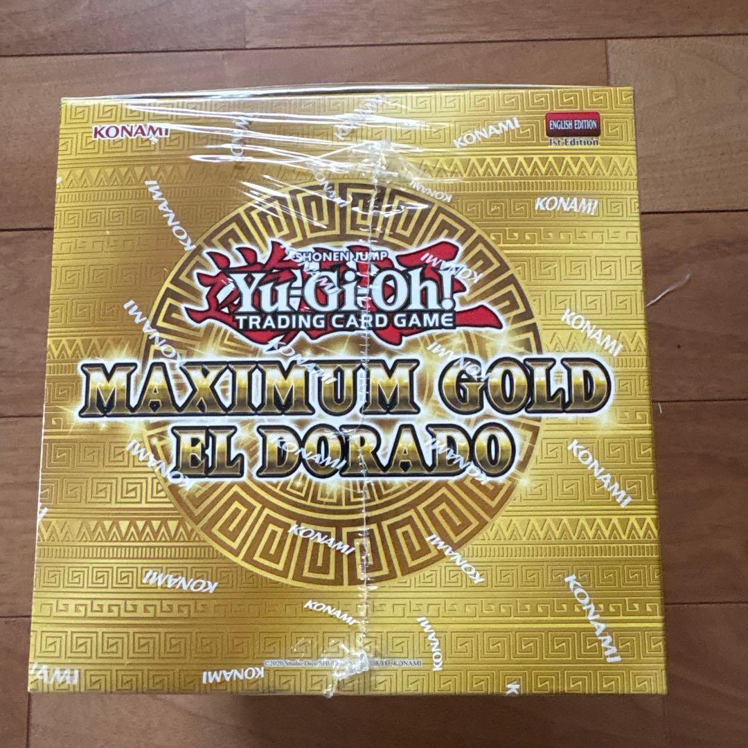 特価【希少 1st 版】MAXIMUM GOLD EL DORADO