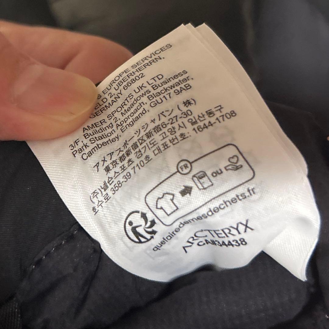 ARC'TERYX アークテリクスFission SV Mitten Sサイズ