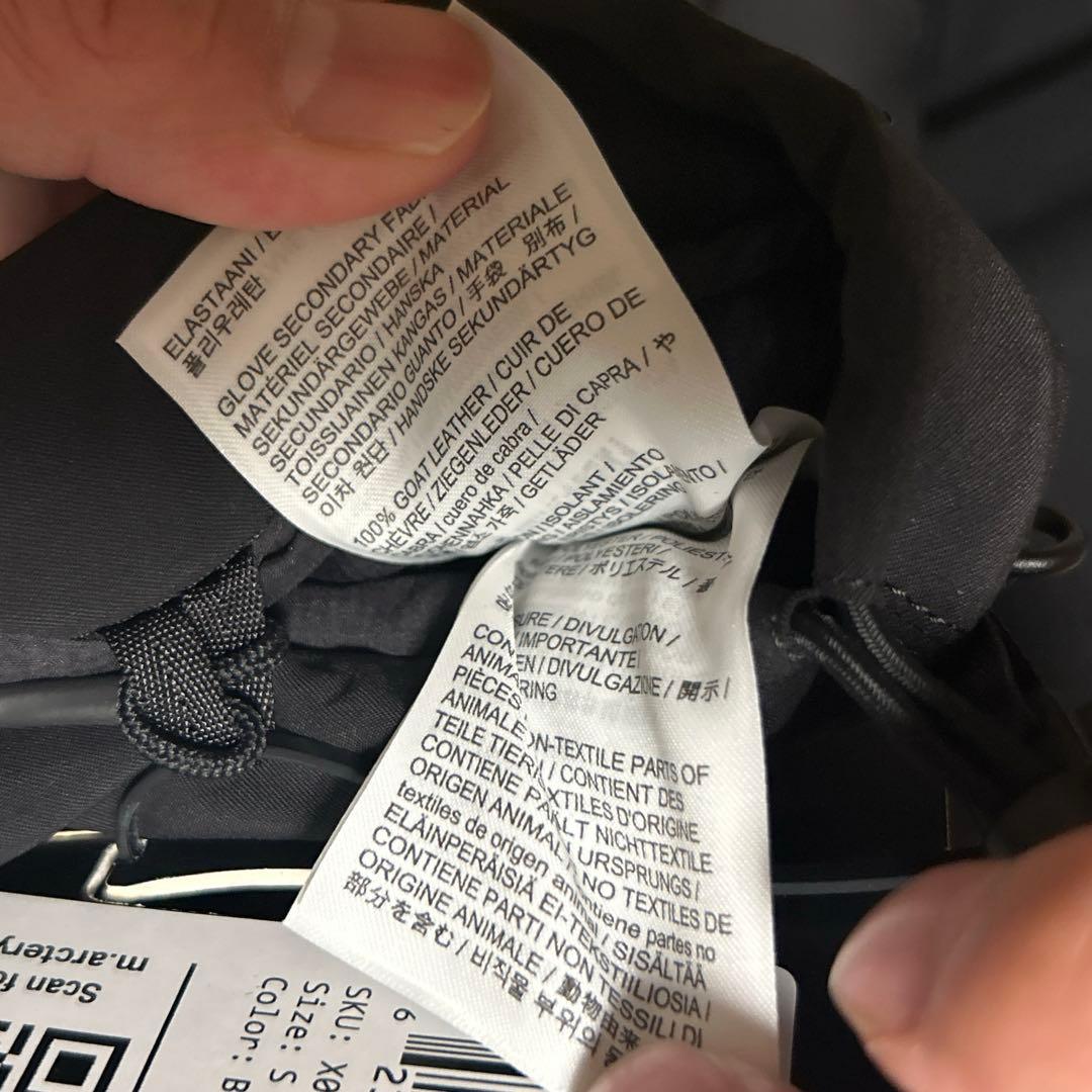 ARC'TERYX アークテリクスFission SV Mitten Sサイズ