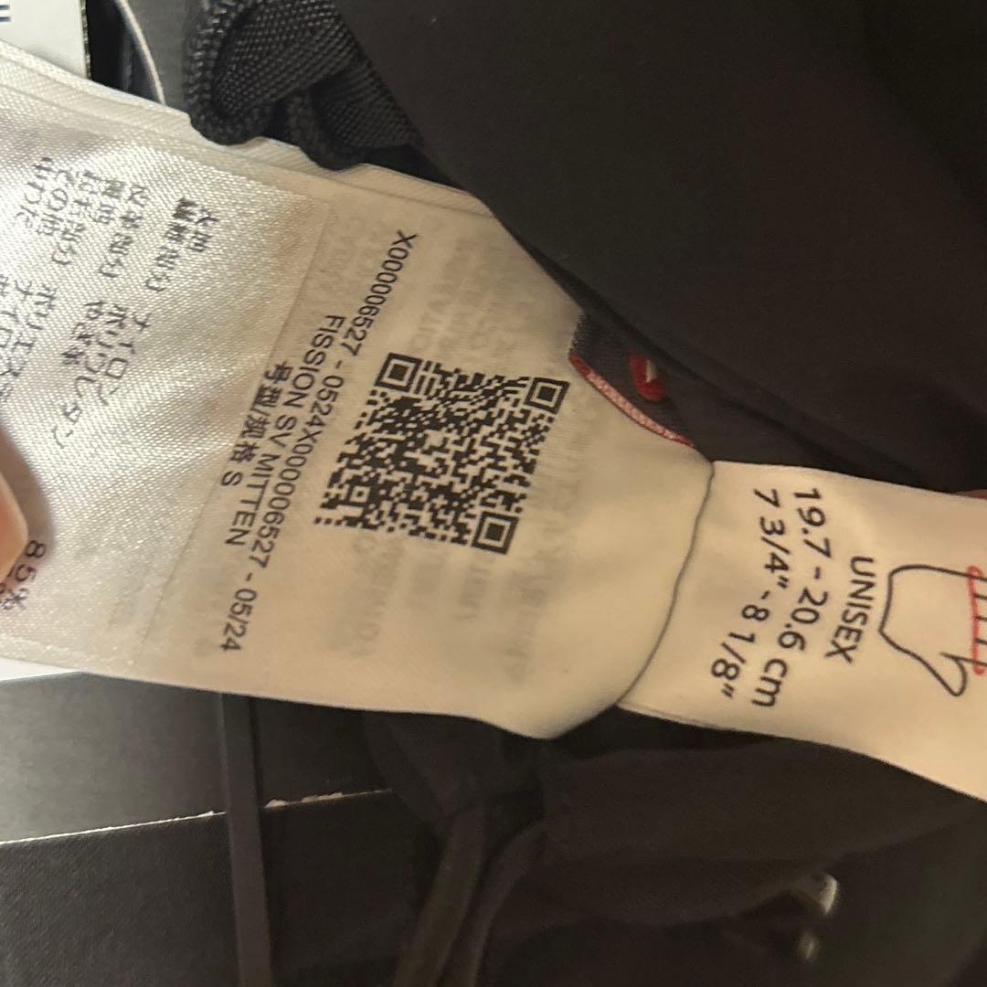 ARC'TERYX アークテリクスFission SV Mitten Sサイズ