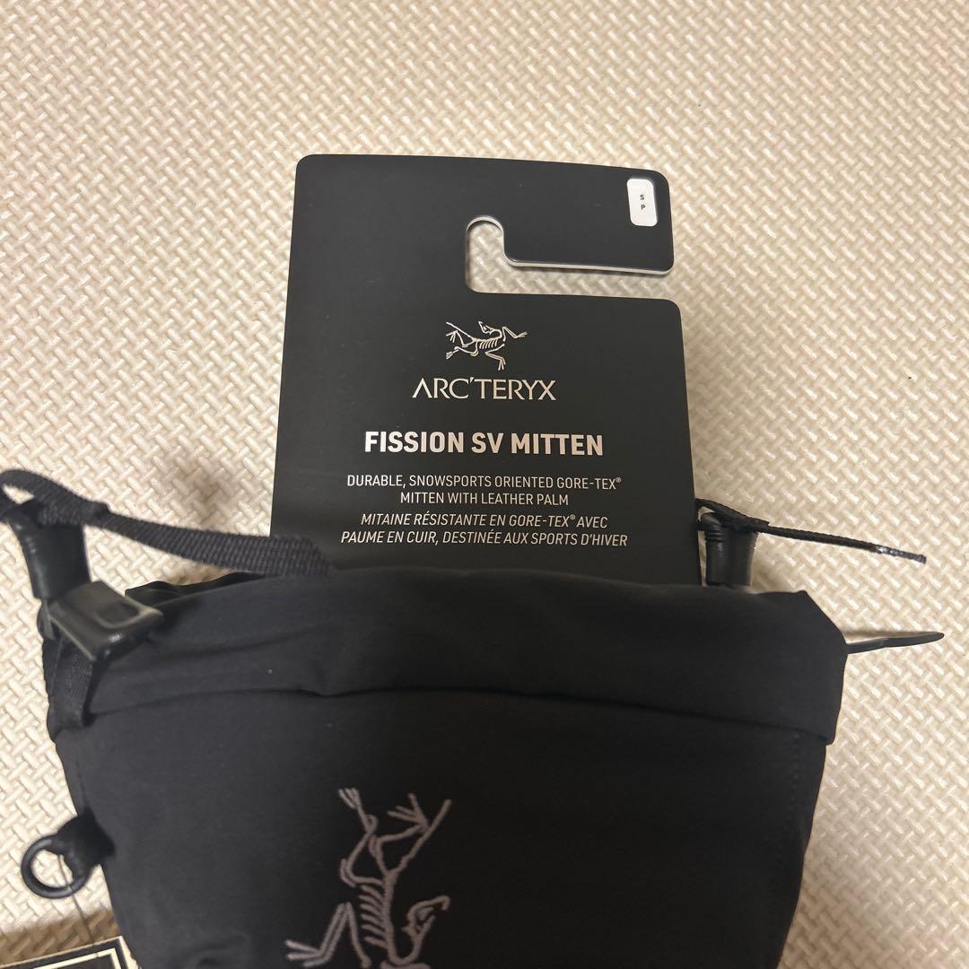 ARC'TERYX アークテリクスFission SV Mitten Sサイズ