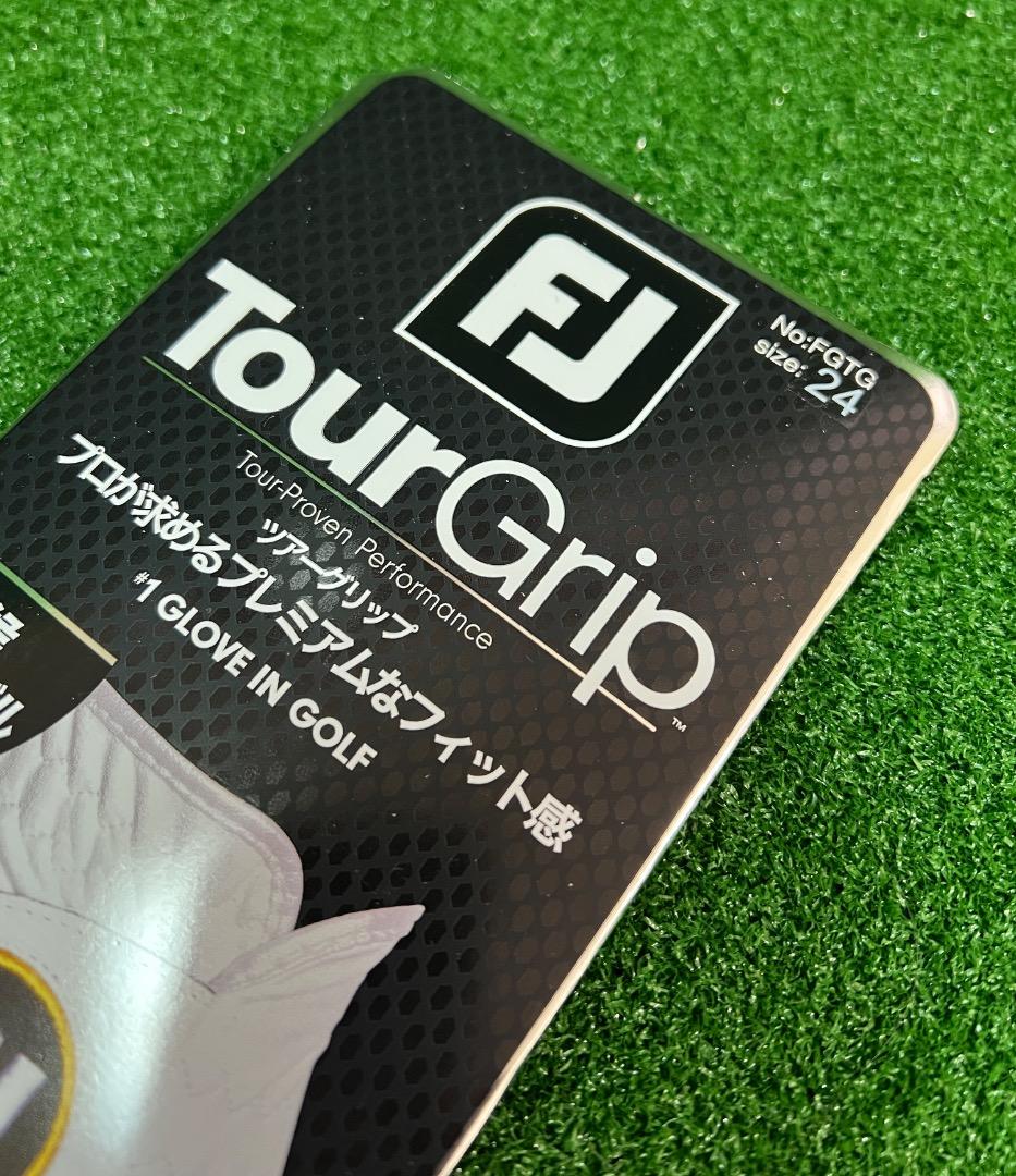 Footjoy TourGrip【ツアーグリップ】限定支給モデル　３枚セット