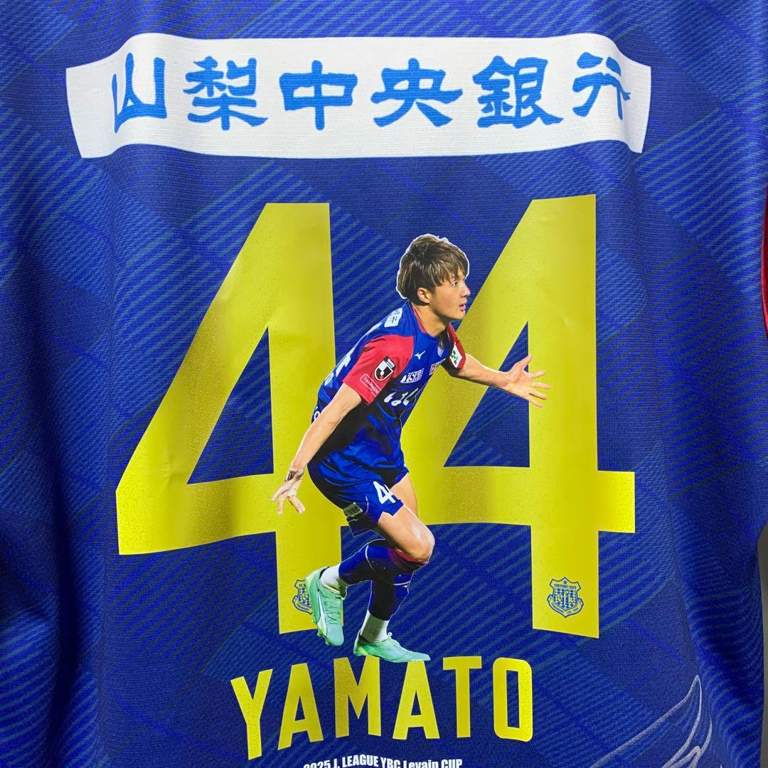 ◆レア◆内藤大和選手 直筆サイン入り HEROユニフォーム Lサイズ 限定10枚