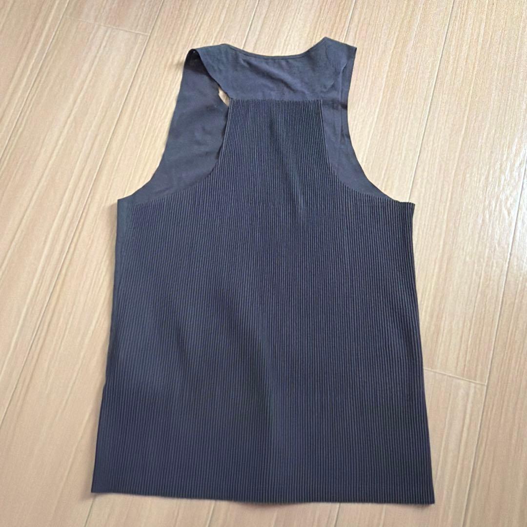 On Race Singlet メンズ XS ダークグレー