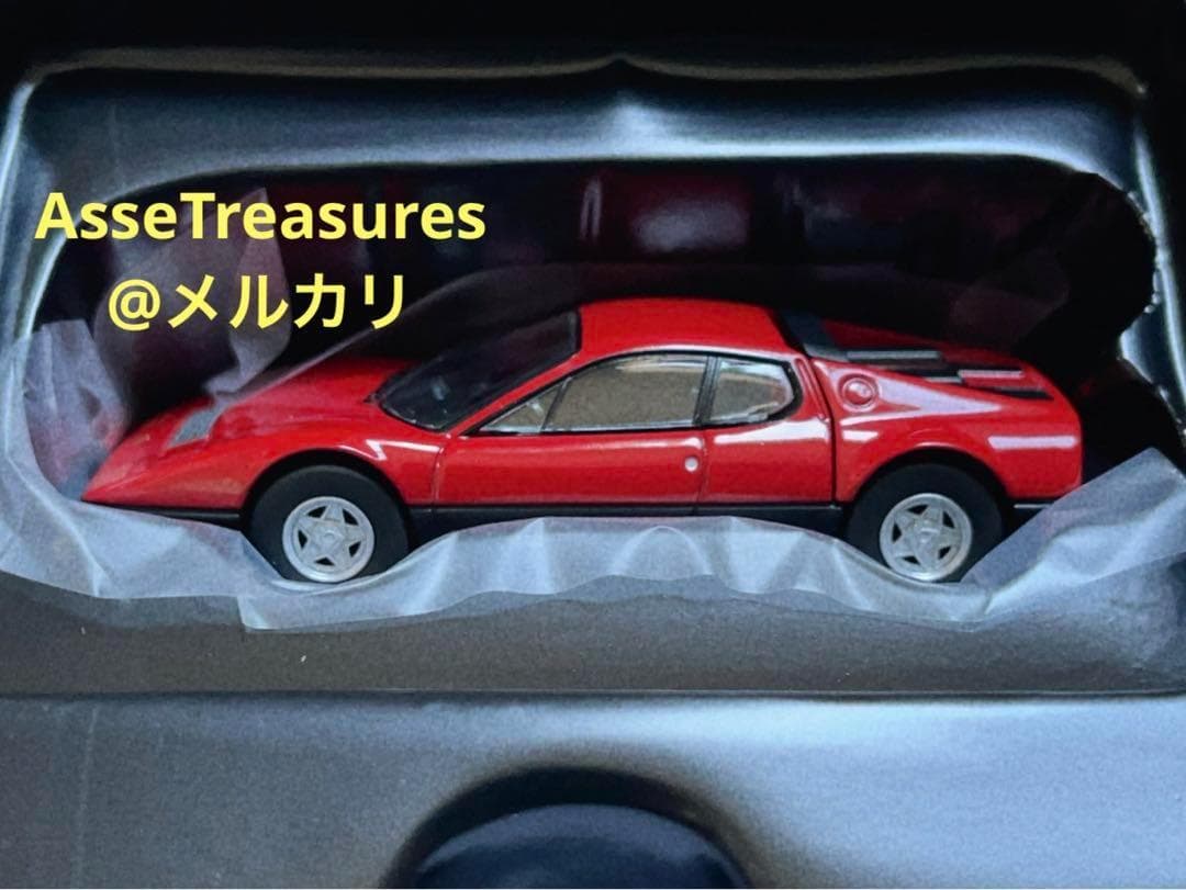 新品 トミカ・リミテッド・ヴィンテージネオ 1/64 フェラーリ365GT4BB