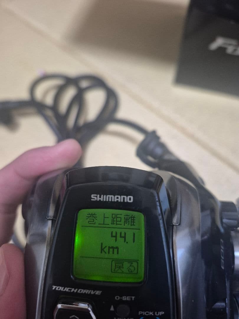 SHIMANO ForceMaster 600 電動リール