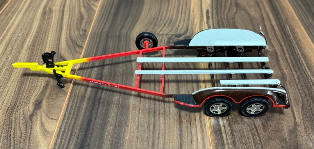 CASTAWAY 1/24スケール バスボート　ダイキャストモデル