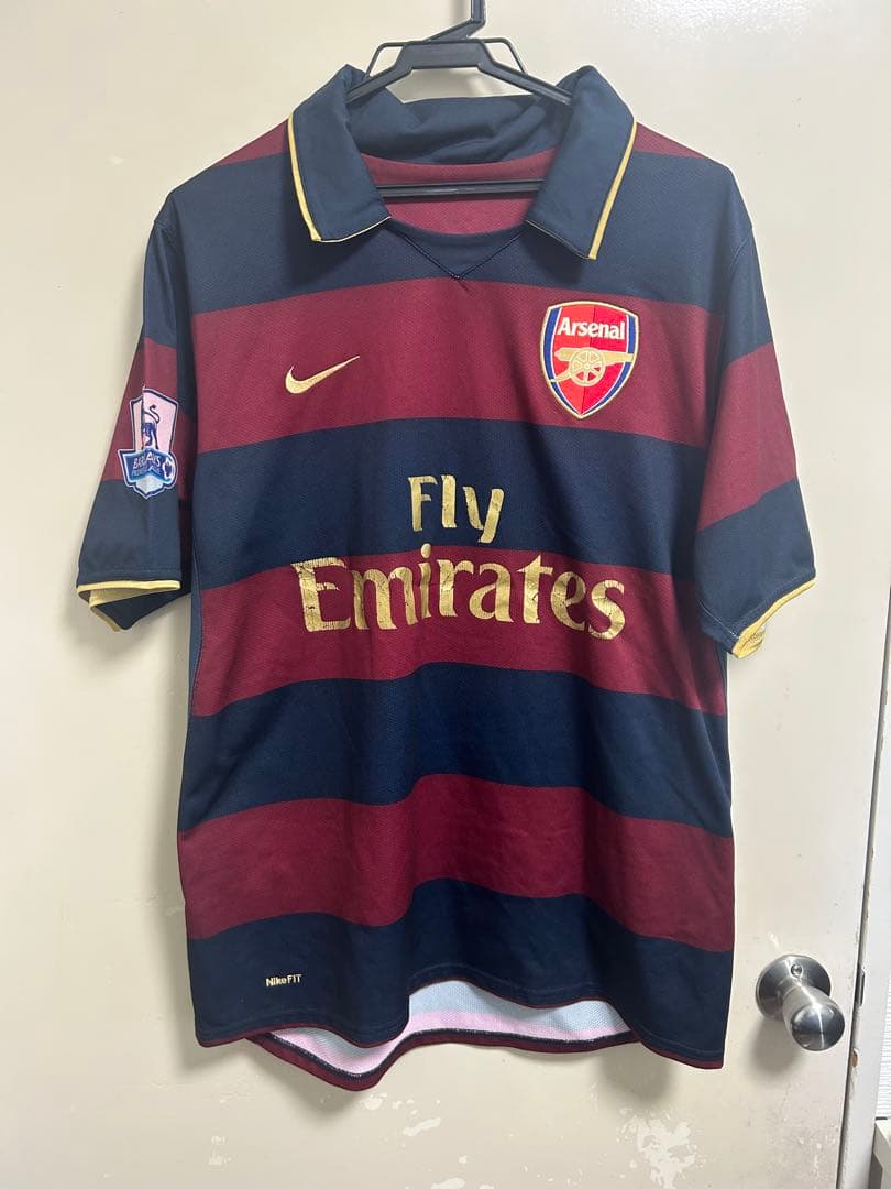 Arsenal ファン・ペルシー　シャツ Mサイズ　ユニフォーム
