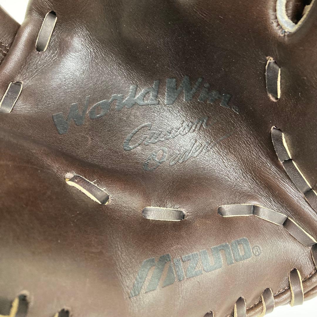 f 326-34 MIZUNO 硬式グローブ　World Win
