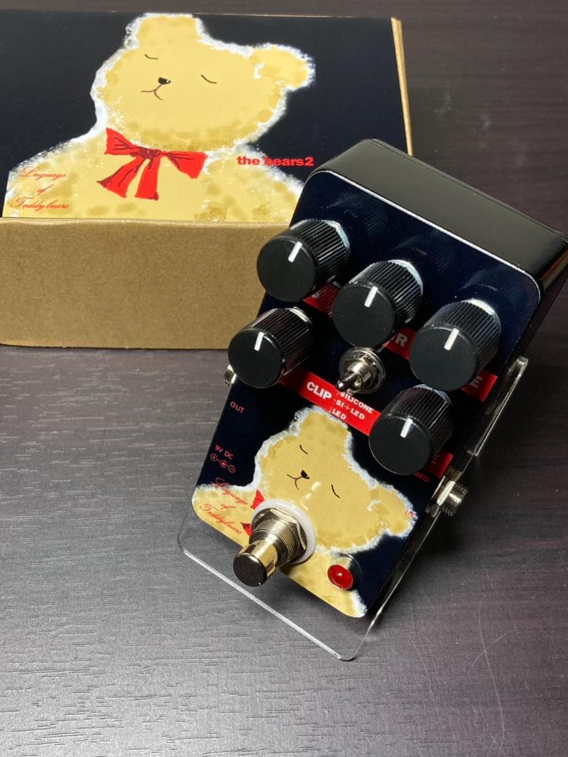 the bears2(Marshall Shred Master clone)黒