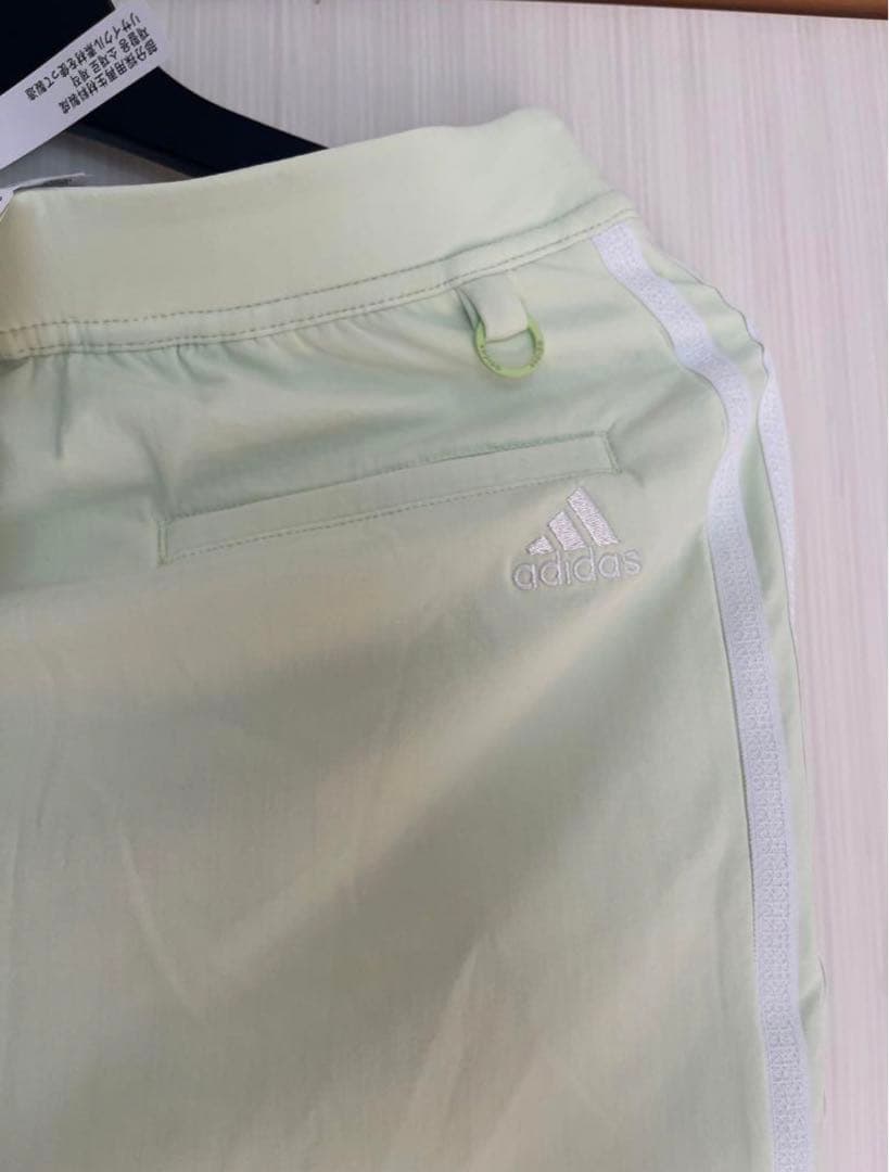 新品　Sサイズ　アディダス　adidas　ゴルフ　モックネック　シャツ　スカート