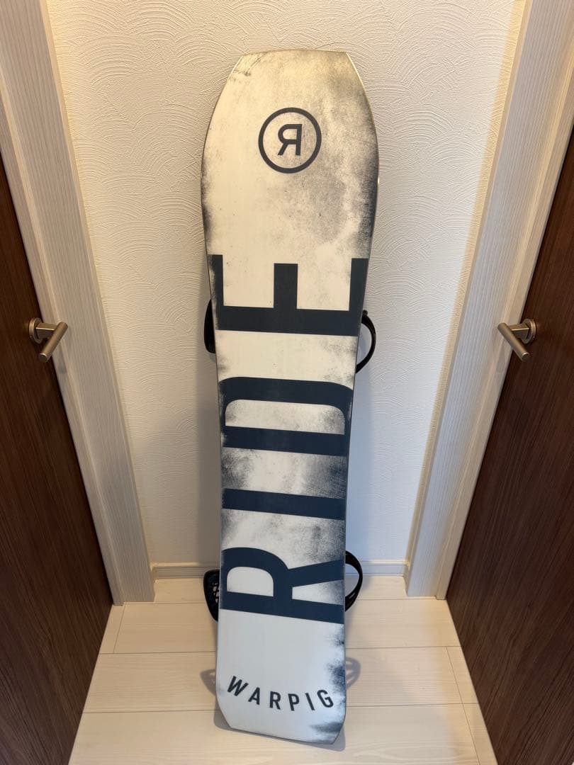 スノボ RIDE WAR PIG ビンディング BURTON ジェネシス