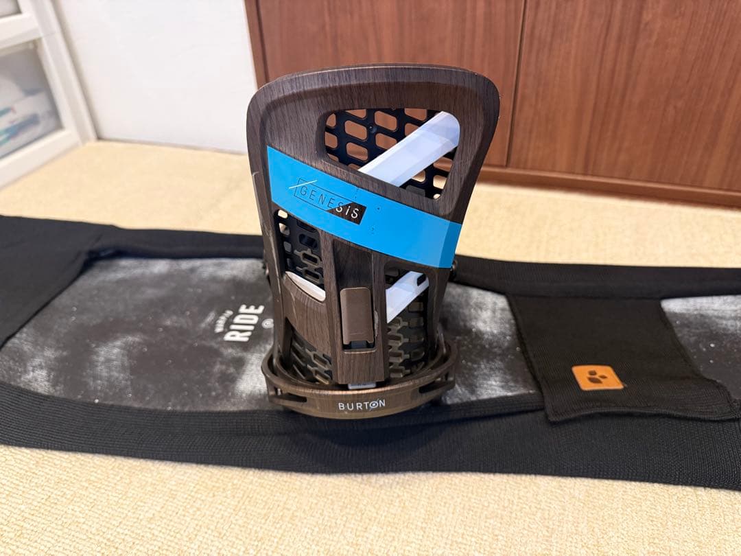 スノボ RIDE WAR PIG ビンディング BURTON ジェネシス