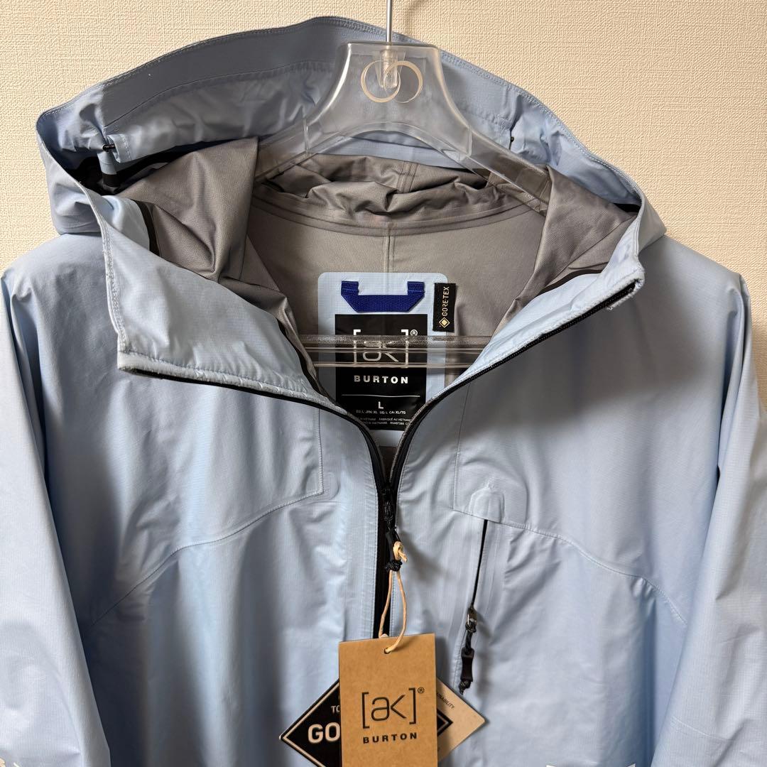 Burton [ak] ミニマリストGORE-TEX ジャケット メンズL