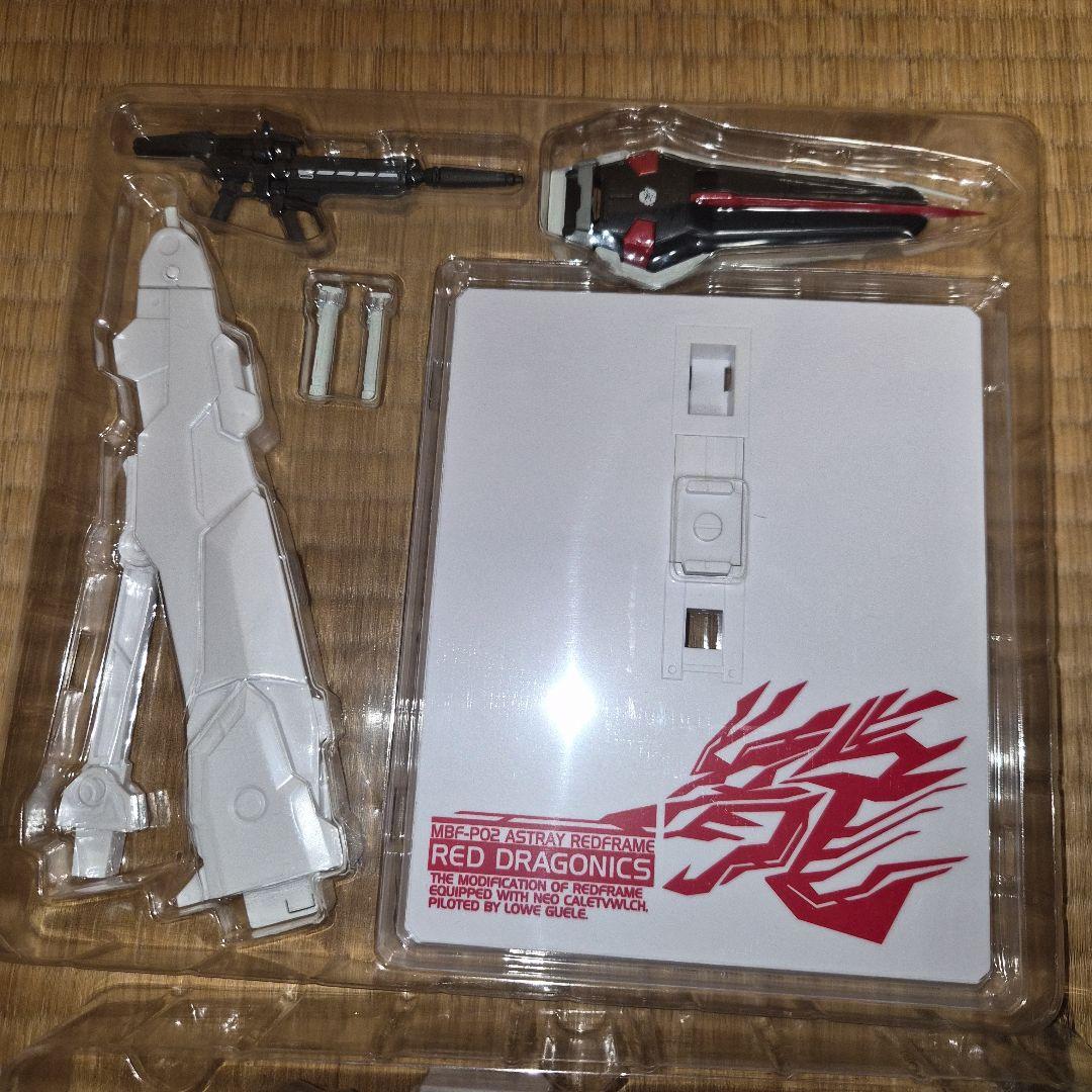 L BUILD ガンダムアストレイ レッドドラゴニクス 修正部品有り