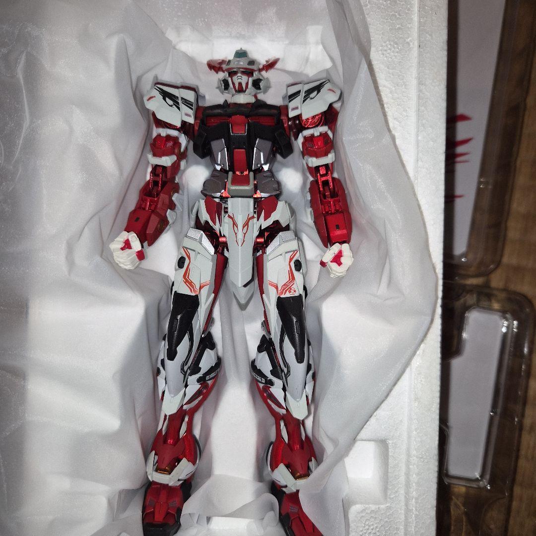 L BUILD ガンダムアストレイ レッドドラゴニクス 修正部品有り