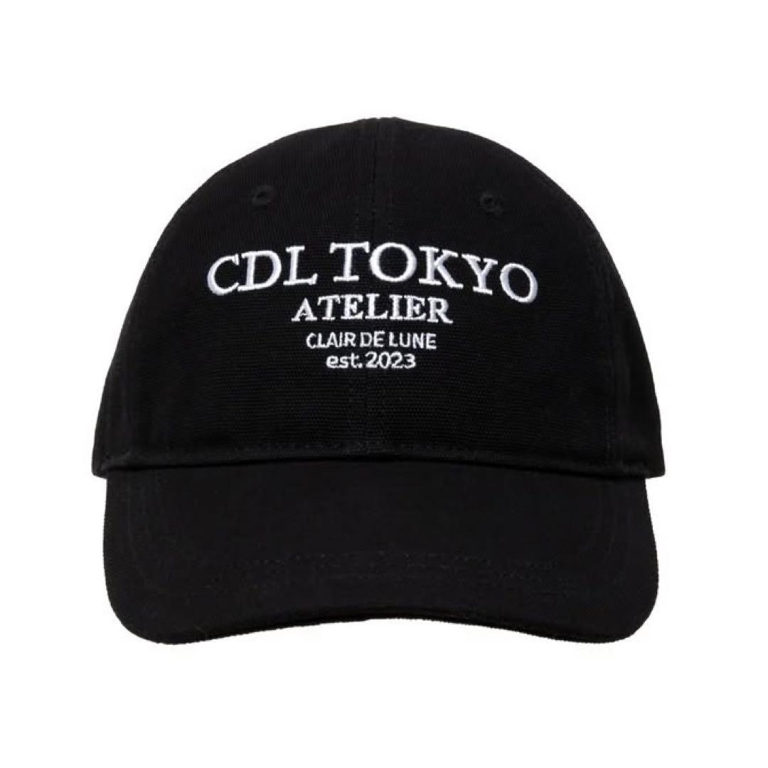【新品】ØMI CDL TOKYO Atelier キャップ　黒　Sサイズ