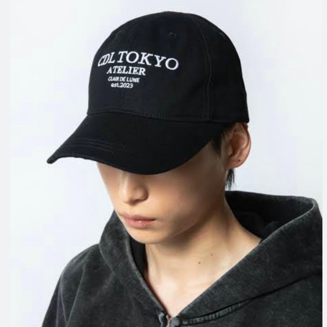【新品】ØMI CDL TOKYO Atelier キャップ　黒　Sサイズ