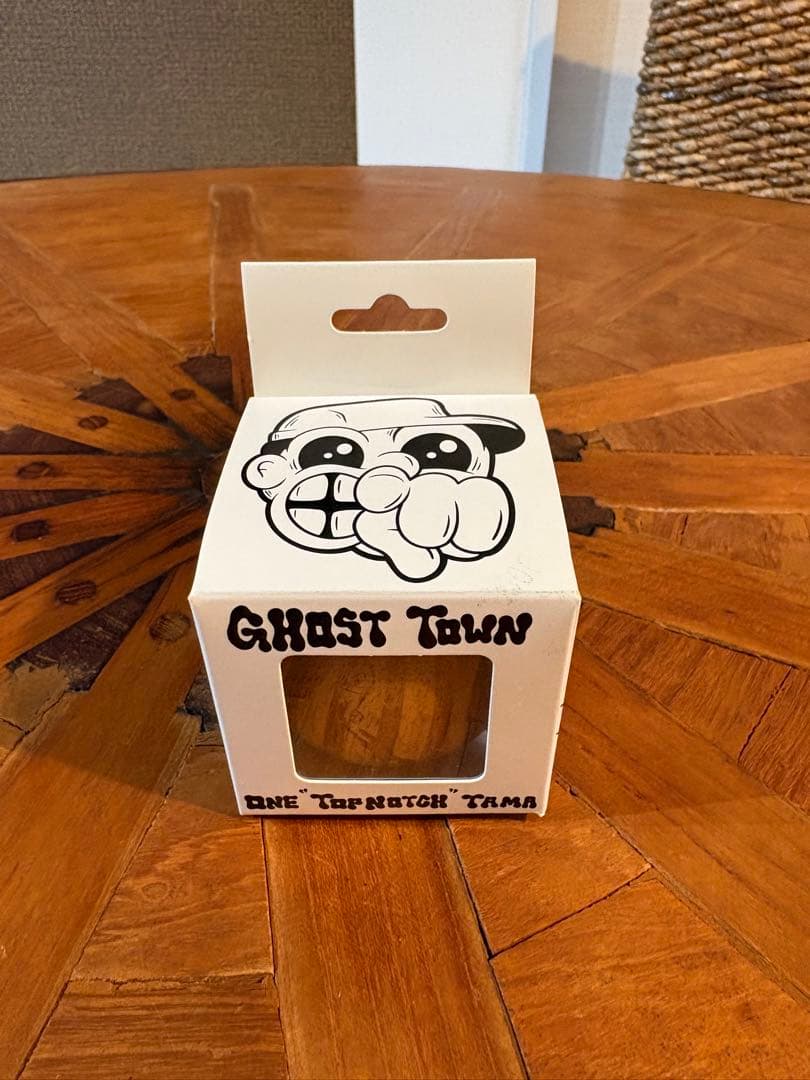 Lotus Kendamas とGHOST TOWN けん玉