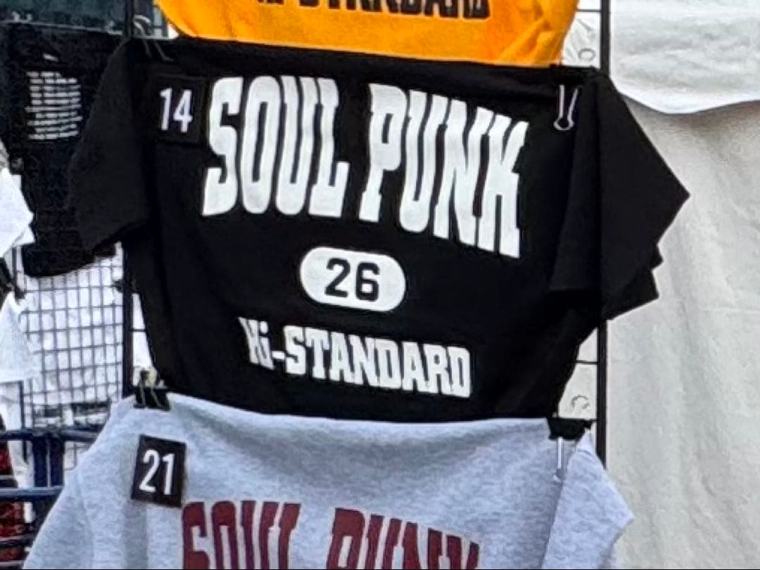 H-STANDARD SOUL PUNK XL ゴールド/ブラック