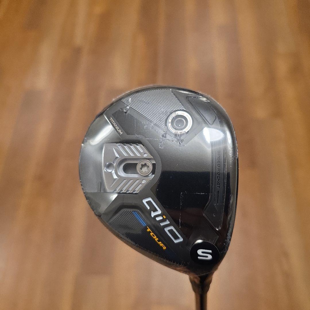 【新品未使用】テーラーメイド Qi10 TOUR 3W.5W ツアーAD VF