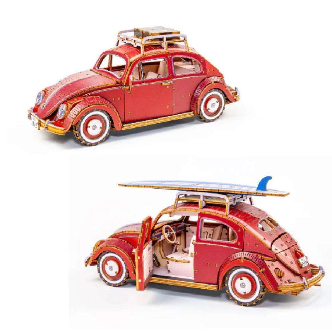 ki-gu-mi Vintage VW ビートル（タイプ1）1949年式 レッド