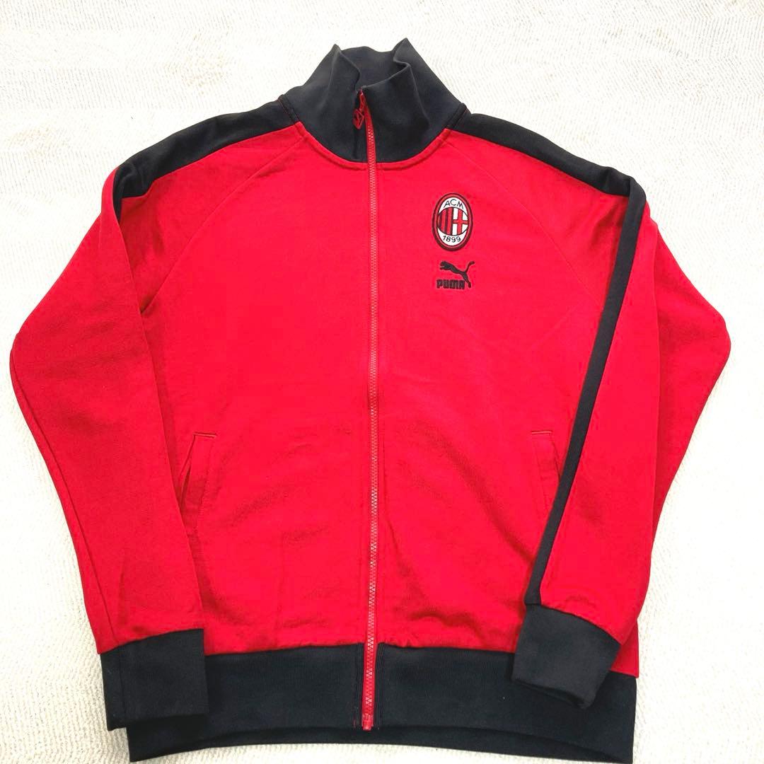 puma プーマ ACミラン ジャージ 上下 セットアップ