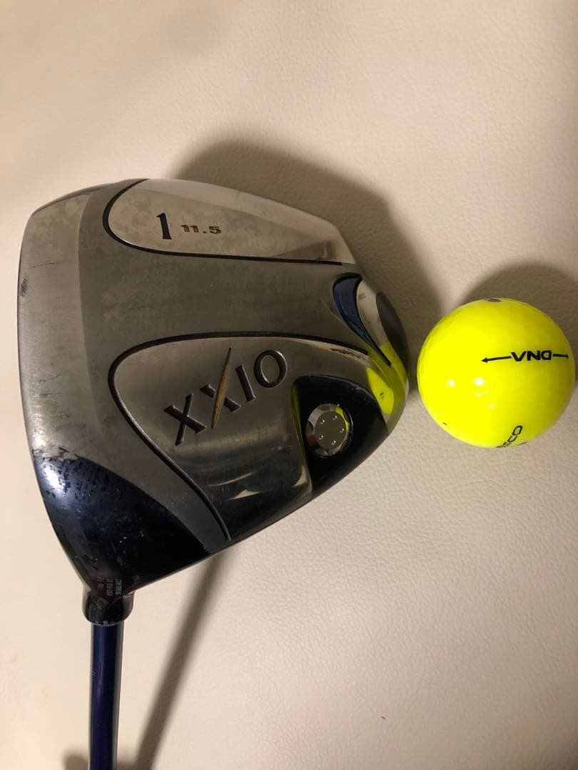 【送料込み】希少レフティ　XXIO5代目　ドライバー　リシャフト　ミズノ