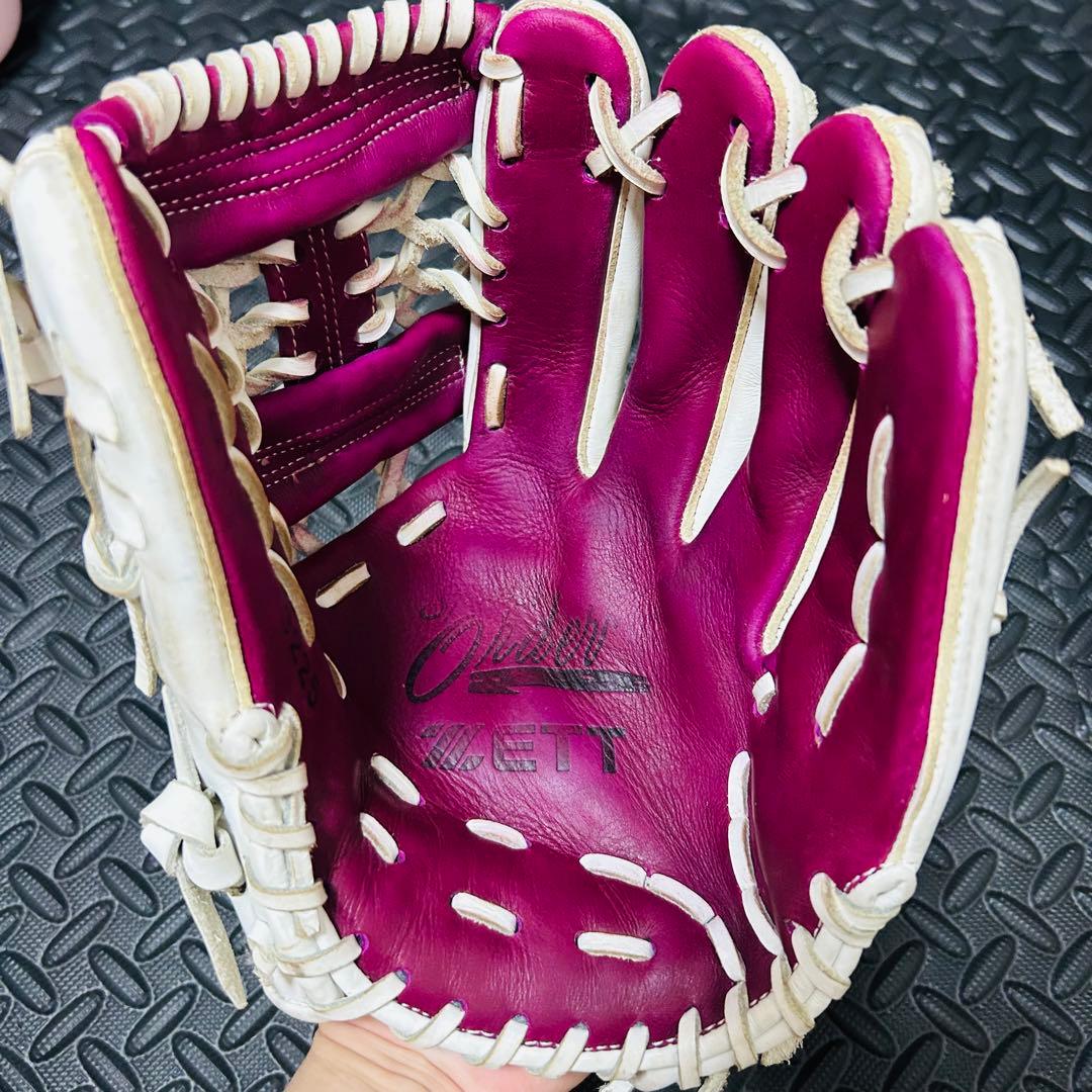 (激レア) ZETT 一般軟式グローブ オーダー 内野手