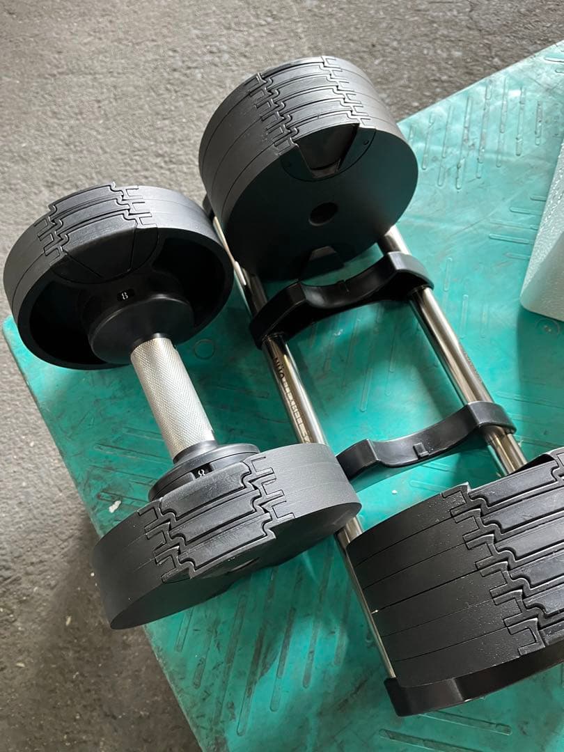 可変ダンベル　32.5kg 2個