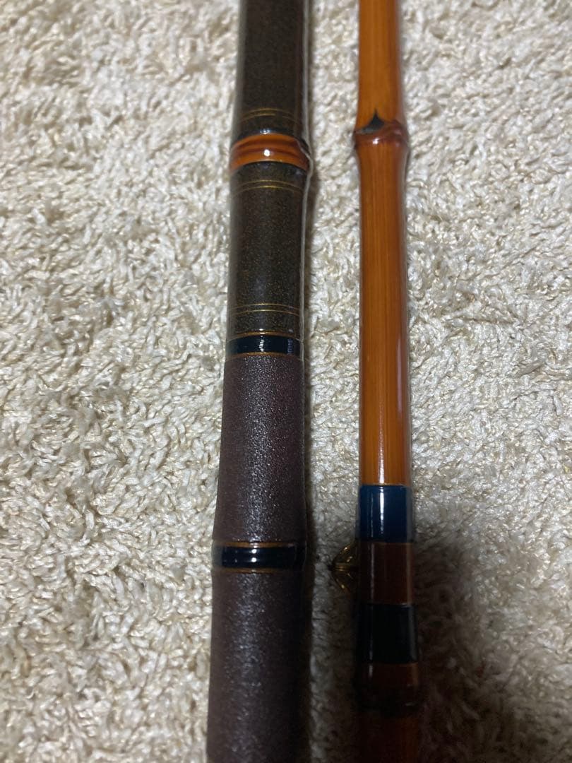 秘竿　たきざわ作　石鯛　和竿