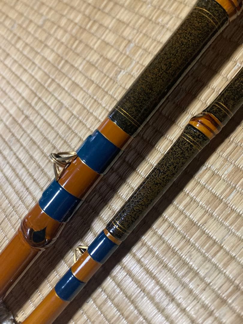 秘竿　たきざわ作　石鯛　和竿