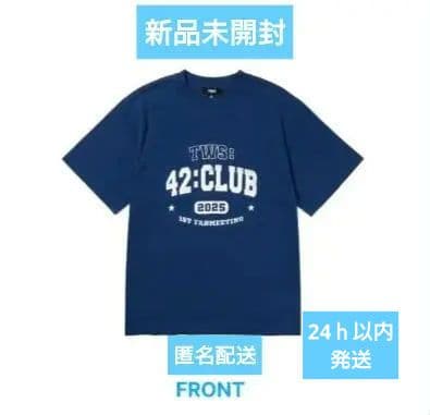 【未開封】TWS T-SHIRT Mサイズ 42:CLUB シャツ ソウルコン