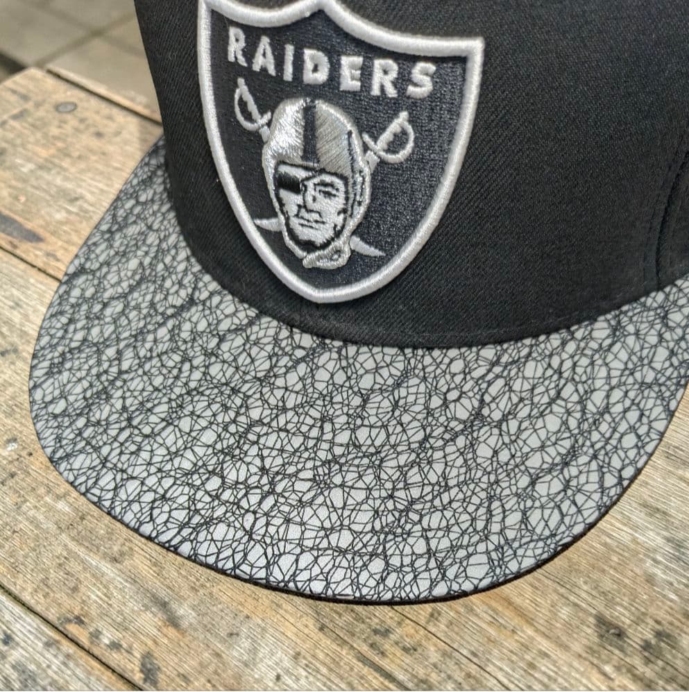 RAIDERS NFL キャップ ブラック NEW ERA ニューエラ