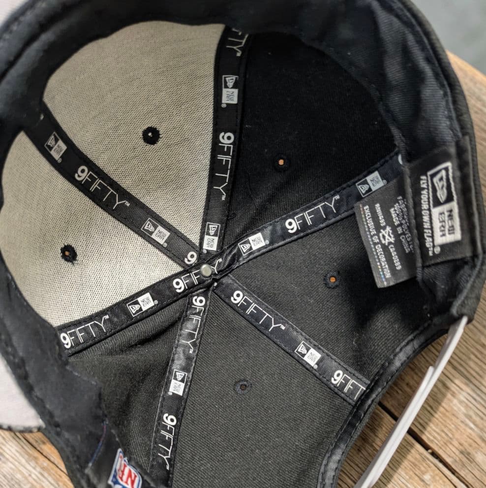 RAIDERS NFL キャップ ブラック NEW ERA ニューエラ