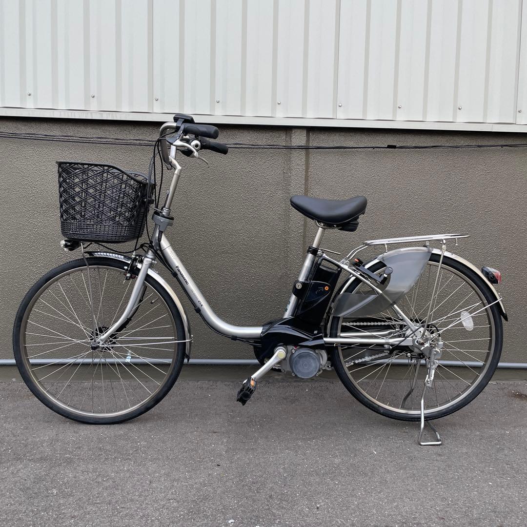 パナソニック電動アシスト自転車24インチ8.9A h