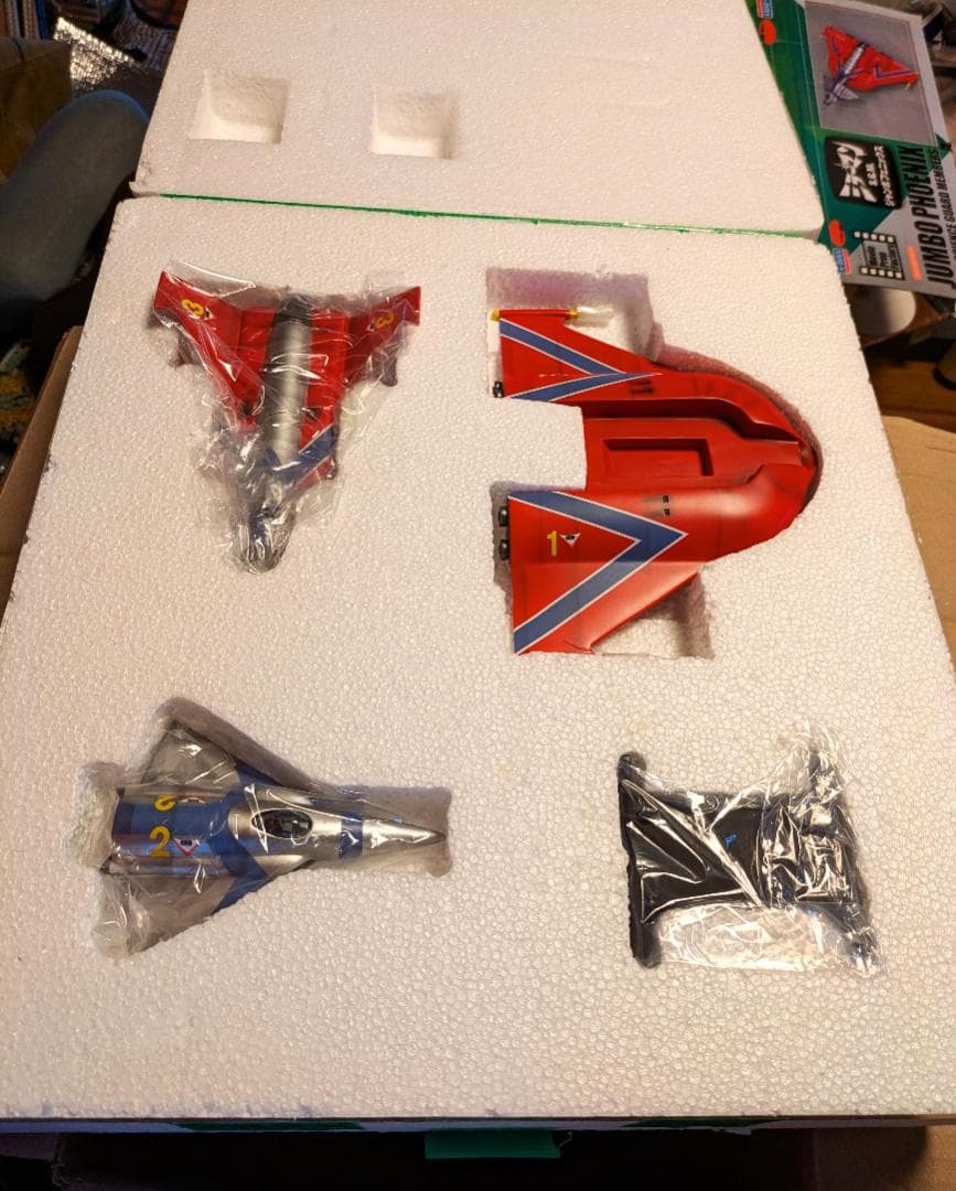 A-TOYS ミラーマン S.G.M. ジャンボフェニックス