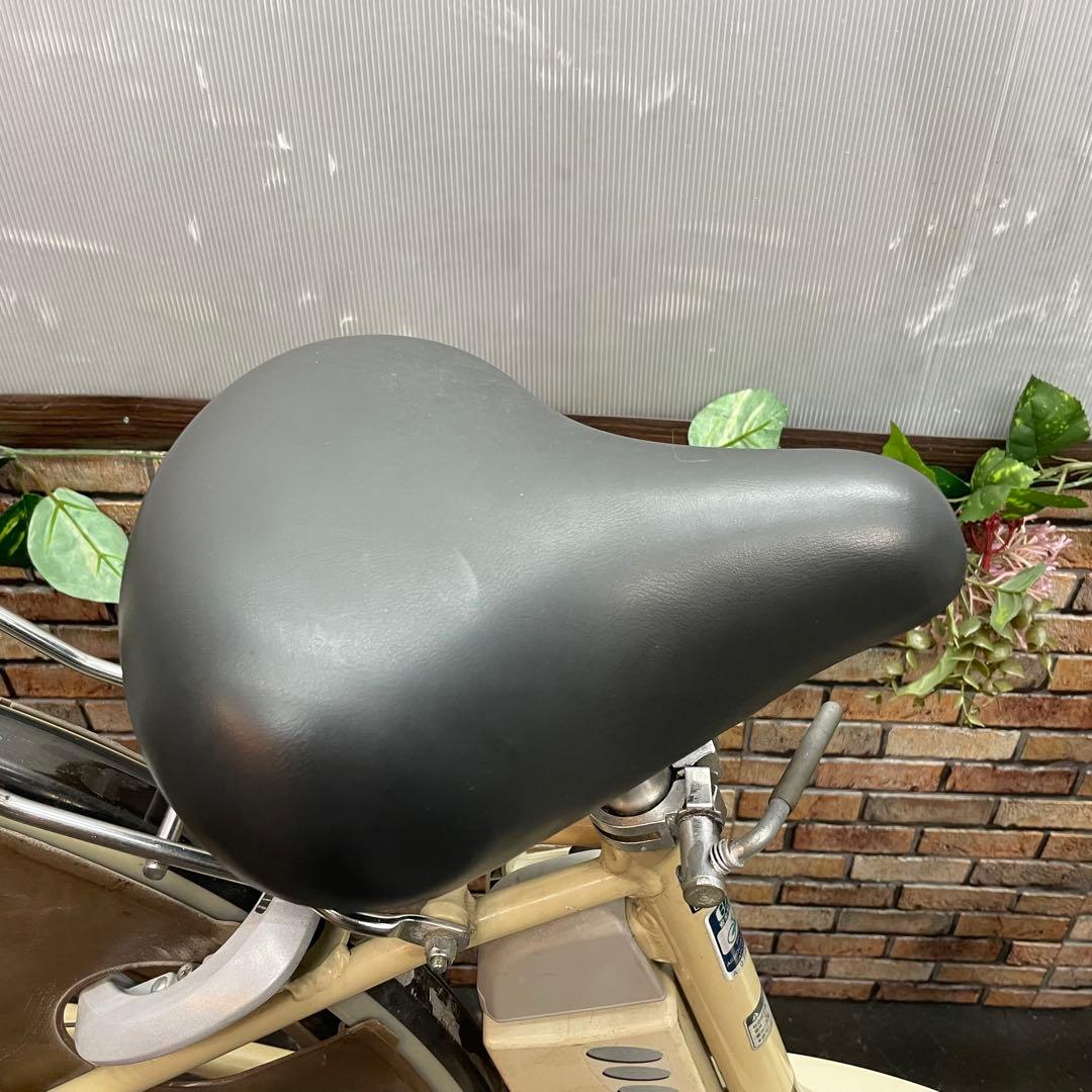 【63】電動自転車 YAMAHA PAS クリーム 26インチ