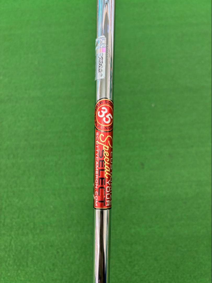 スコッティキャメロン　スペシャルセレクトニューポート35インチ